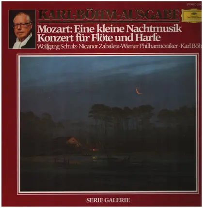 Mozart (Böhm) - Eine kleine Nachtmusik / Konzert für Flöte und Harfe