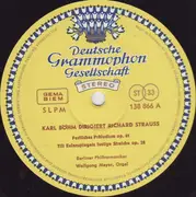 LP - Richard Strauss - Festliches Präludium · Till Eulenspiegel · Don Juan · Salomes Tanz