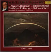 Karl Böhm, Berliner Philh. - R.Strauss-Don Juan, Till Eulenspiegel, Festliches Präludium, Salomes Tanz