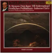 LP - Karl Böhm, Berliner Philh. - R.Strauss-Don Juan, Till Eulenspiegel, Festliches Präludium, Salomes Tanz