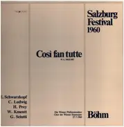 Karl Böhm - Salzburg Festival 1960 - Così Fan Tutte