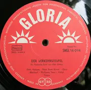 LP - Karl Britten - Der Verkehrsteufel / Der Zankapfel