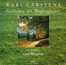LP - Karl Carstens - Gedichte Als Wegbegleiter