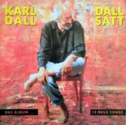 LP - Karl Dall - Dall Satt