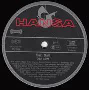 LP - Karl Dall - Dall Satt