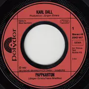 7inch Vinyl Single - Karl Dall - Pappkarton