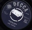 7inch Vinyl Single - Karl Denver - Mexicali Rose / Bonny Scotland
