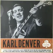 LP - Karl Denver - The Karl Denver Trio - Mono