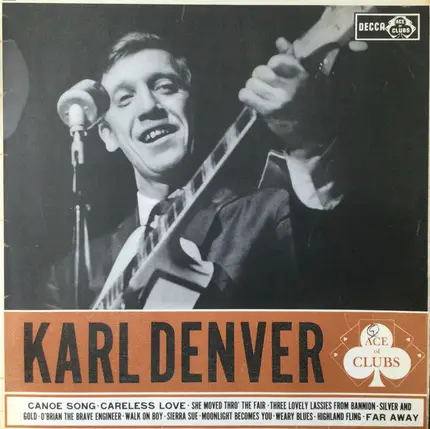 Karl Denver - The Karl Denver Trio