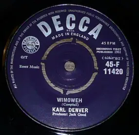 Karl Denver - Wimoweh