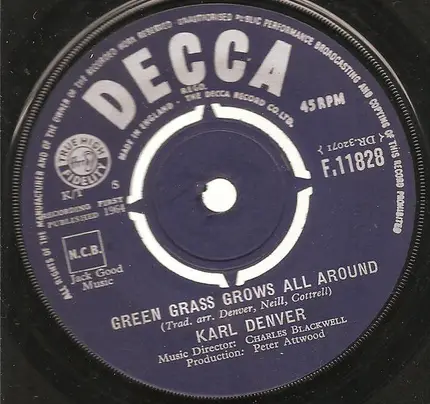 Karl Denver - My World Of Blue