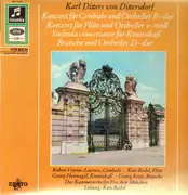 LP - Karl Ditters von Dittersdorf - Konzert für embalo und Orchester B-dur u.a.