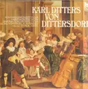 LP - Karl Ditters von Dittersdorf / Württembergisches Kammerorchester unter Jörg Faerber - Kontrabsskonzert E-Dur, Harfenkonzert A-Dur, Sinfonia Concertante D-Dur