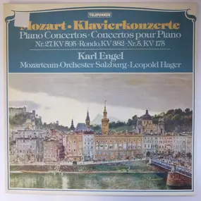 Wolfgang Amadeus Mozart - Klavierkonzerte 5 & 27 / Rondo für Klavier KV 382