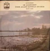 7inch Vinyl Single - Karl Erb - Im Abendrot - Mono