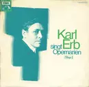Double LP - Karl Erb - Signt Opernarien - Gatefold