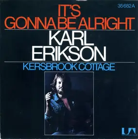 Karl Erikson - It's Gonna Be Alright