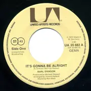 7inch Vinyl Single - Karl Erikson - It's Gonna Be Alright