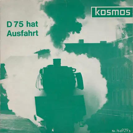 Karl-Ernst Maedel - D 75 Hat Ausfahrt