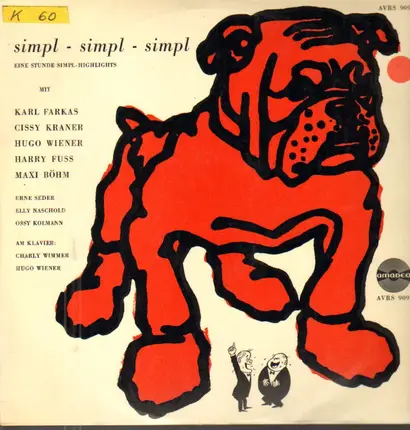 Karl Farkas / Cissy Kraner / Hugo Wiener a.o. - Simpl - Simpl - Simpl