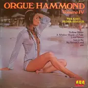 LP - Karl Feder Halter - Orgue Hammond Volume IV