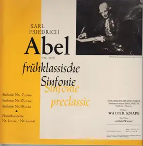 Karl Friedrich Abel - frühklassiche Sinfonie