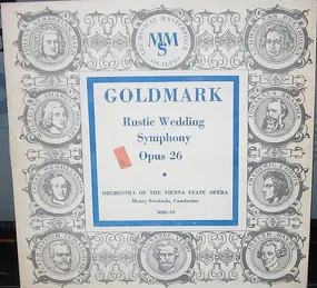 Karl Goldmark - Rustic Wedding Symphony, Opus 26