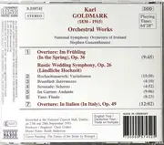 CD - Goldmark - Rustic Wedding Symphony / In The Spring / In Italy