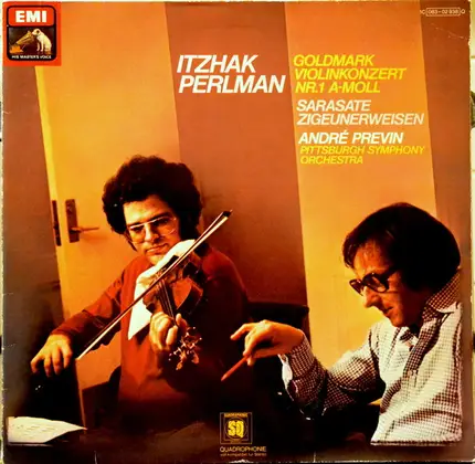 Goldmark, Sarasate - Violinkonzert Nr.1 A-Moll / Zigeunerweisen