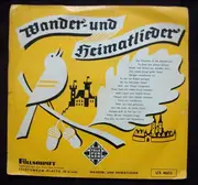 7inch Vinyl Single - Karl Golgowsky - Wander- Und Heimatlieder