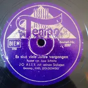 Karl Golgowsky - Es Sind Viele Jahre Vergangen / Kleiner Hampelmann