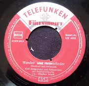 7inch Vinyl Single - Karl Golgowsky - Wander- Und Heimatlieder