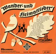Karl Golgowsky - Wander- Und Heimatlieder
