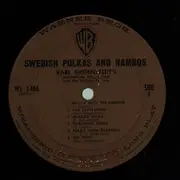 LP - Karl Gröenstedt - Swedish Polkas & Hambos