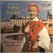 LP - Karl Grönstedts Dragspelsorkester - Swedish Polkas And Hambos
