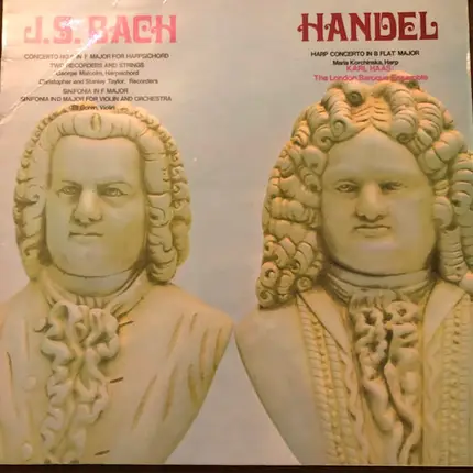 J. S. Bach / Händel - Music Of Bach & Handel