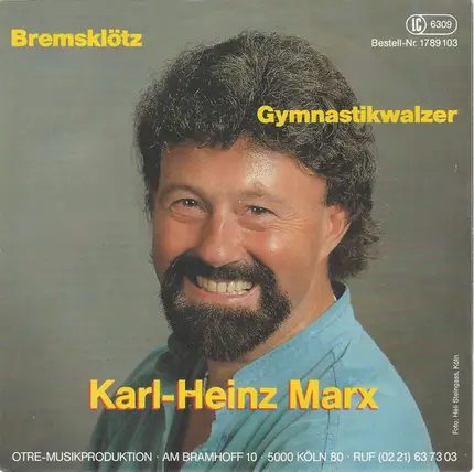 Karl-Heinz Marx - Bremsklötz