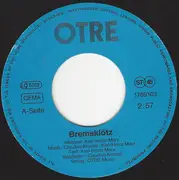 7inch Vinyl Single - Karl-Heinz Marx - Bremsklötz