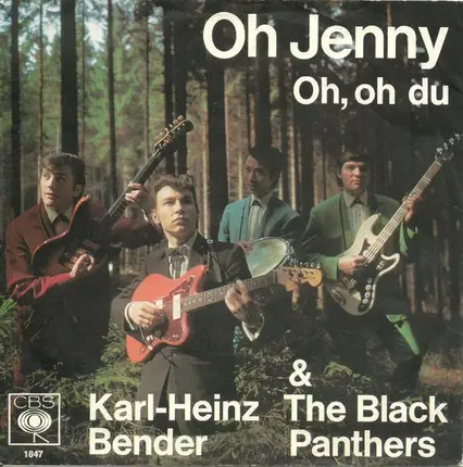 Karl-Heinz Bender & The Black Panthers - Oh Jenny