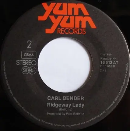 Karl-Heinz Bender - Rock-Ola
