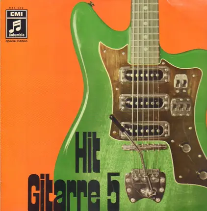 Karl-Heinz Kästel Und Seine Gitarren - Hit-Gitarre 5