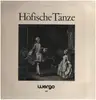 LP - Karl Heinz Taubert - Höfische Tänze