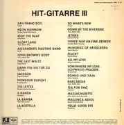 LP - Karl-Heinz Kästel und seine Gitarren - Hit-Gitarre III