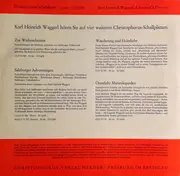 10'' - Karl Heinrich Waggerl - Advent - Mono / Gatefold