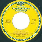 7inch Vinyl Single - Karl Heinrich Waggerl - Und Es Begab Sich ... II (Weihnachtsmärchen Von Karl Heinrich Waggerl)