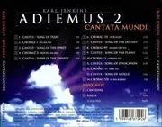 CD - Karl Jenkins / Adiemus - Adiemus 2: Cantata Mundi