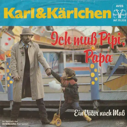 Karl & Kärlchen - Ich Muss Pipi, Papa