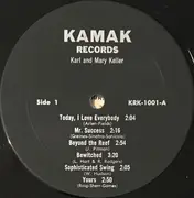 LP - Karl Keller Duo - Karl And Mary Keller