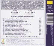 CD - Karl Komzák - Slovak Radio Symphony Orchestra , Christian Pollack - Waltzes, Marches And Polkas • 2