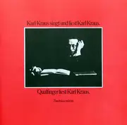 LP-Box - Karl Kraus - Karl Kraus Singt Und Liest Karl Kraus - booklet